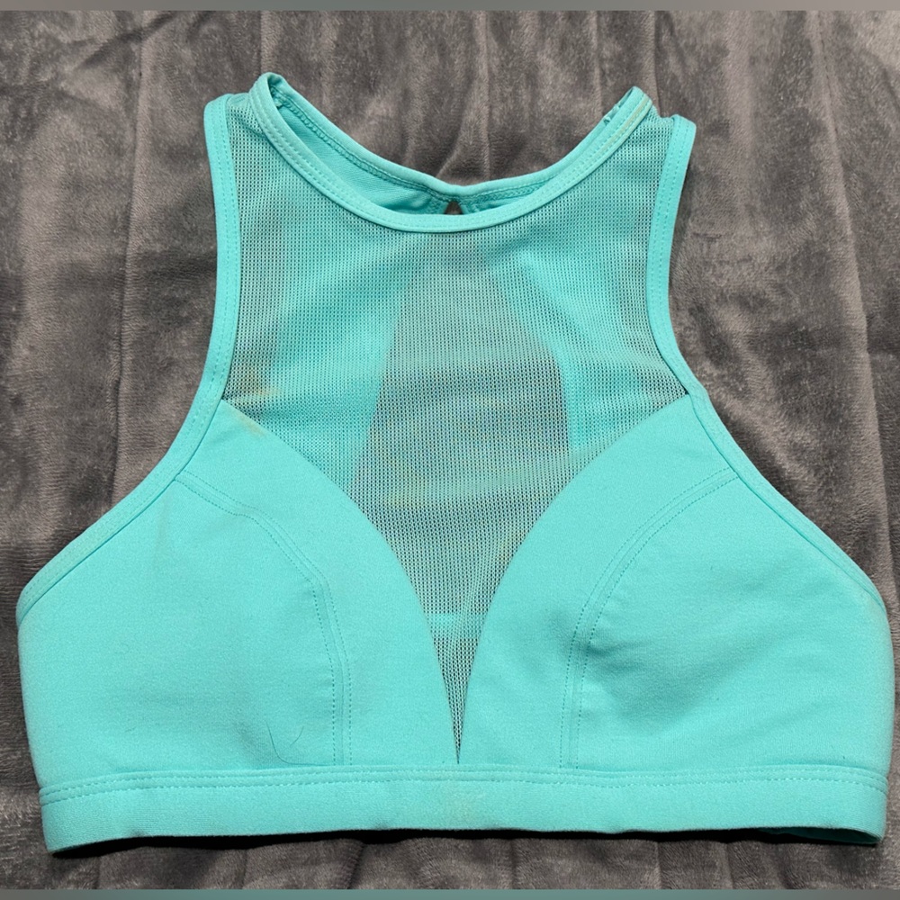 Cute mesh top